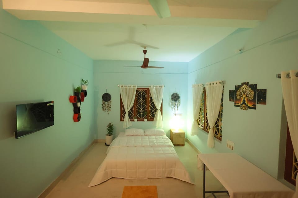 Thulir Homestay - Lounge - 2 Rooms Vacation rental in Puducherry