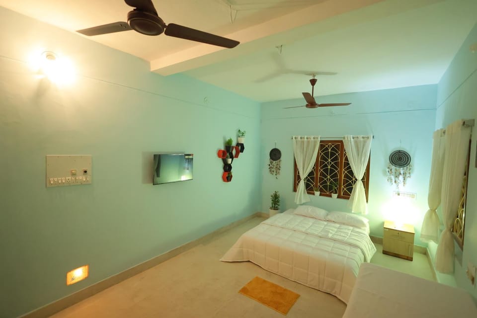 Thulir Homestay - Lounge - 2 Rooms Vacation rental in Puducherry