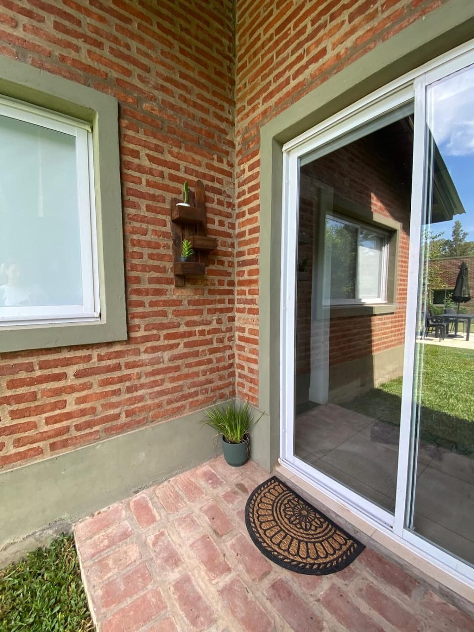 Patio, Garden view