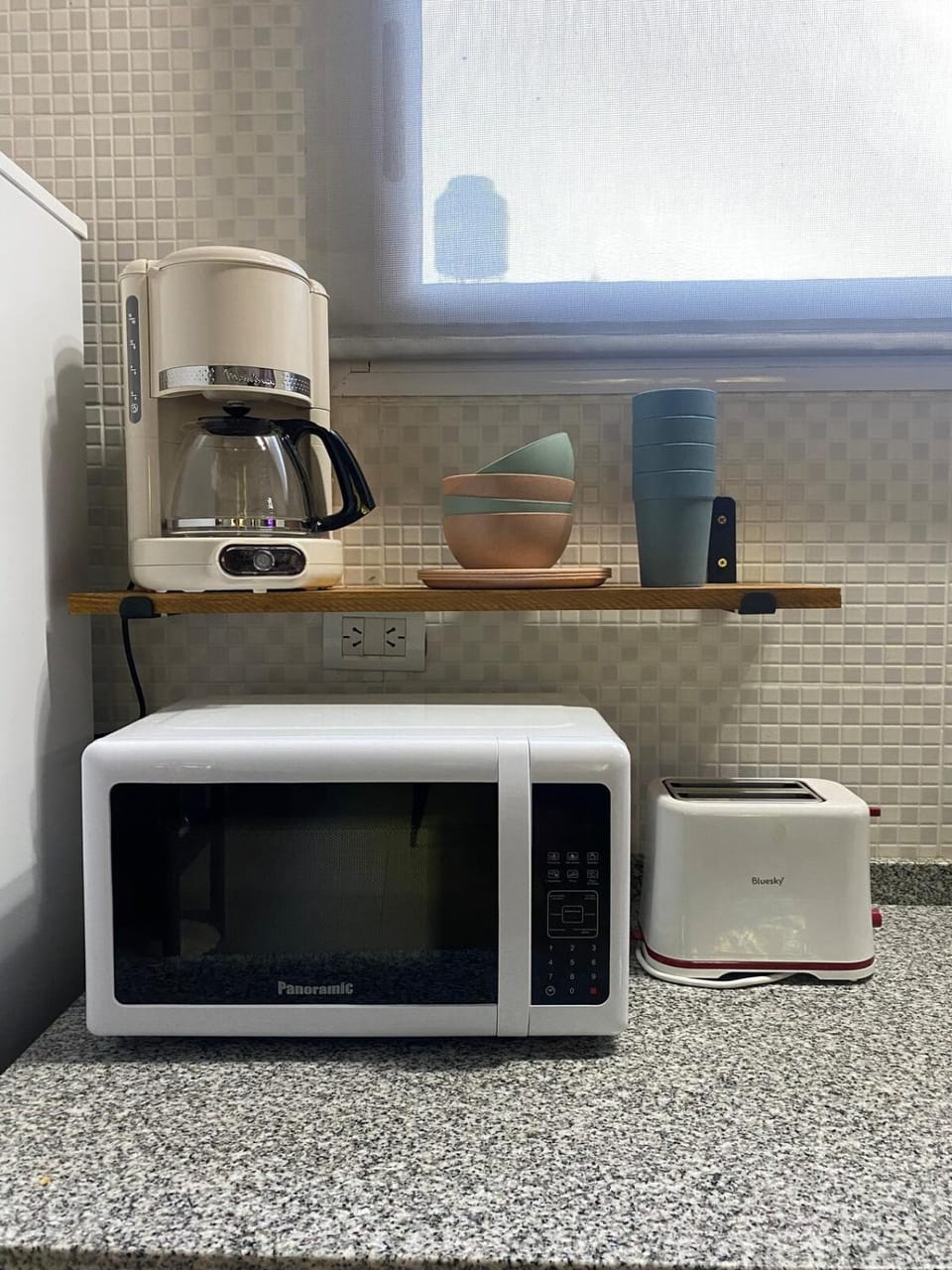 Coffee/tea facilities, Kitchen or kitchenette, toaster