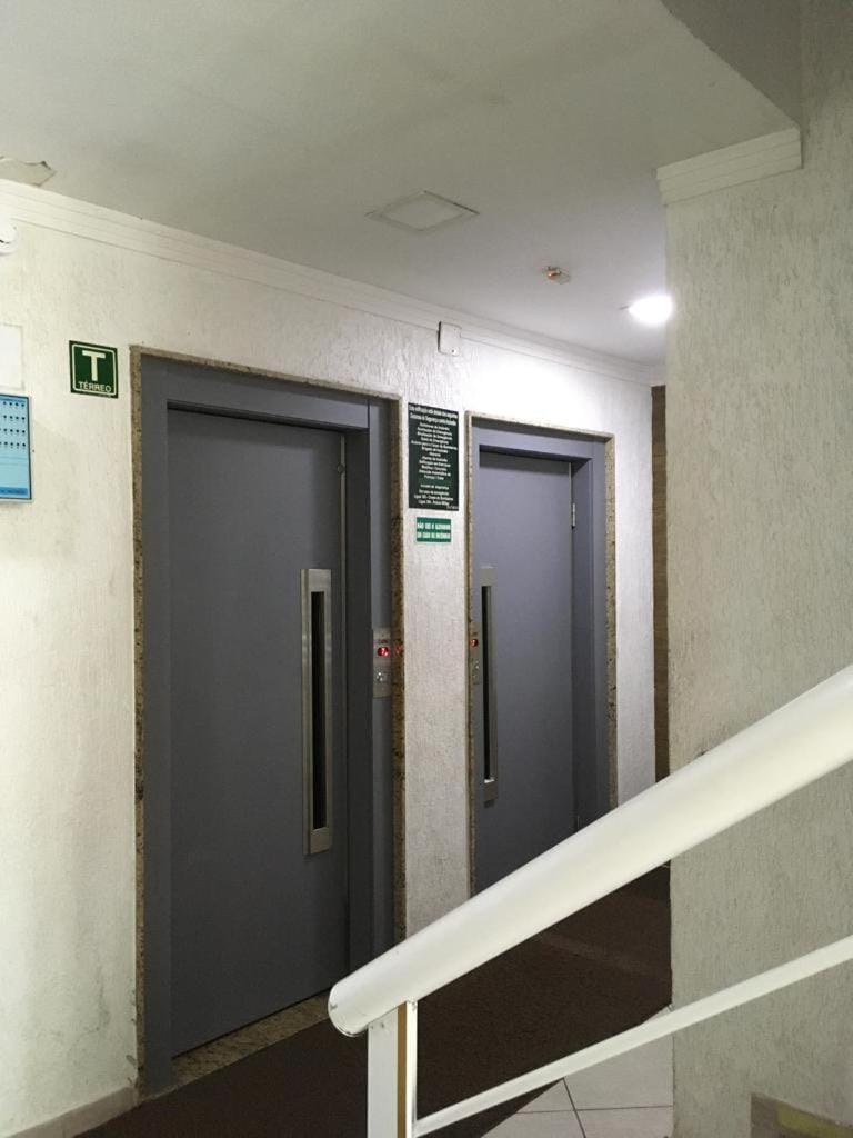 Apto mobiliado a 100 metros da praia Apartment in State of São Paulo