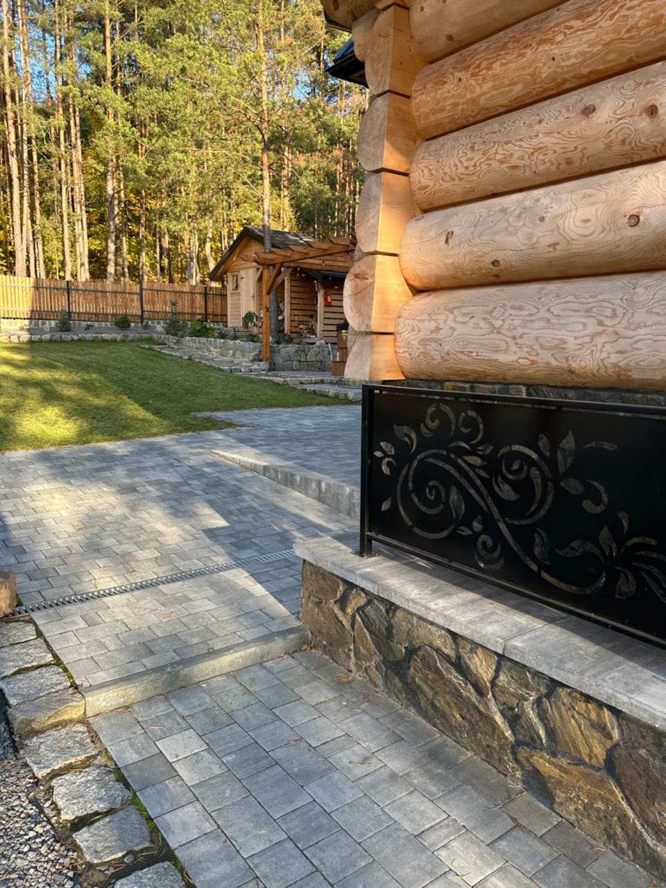 Garden view