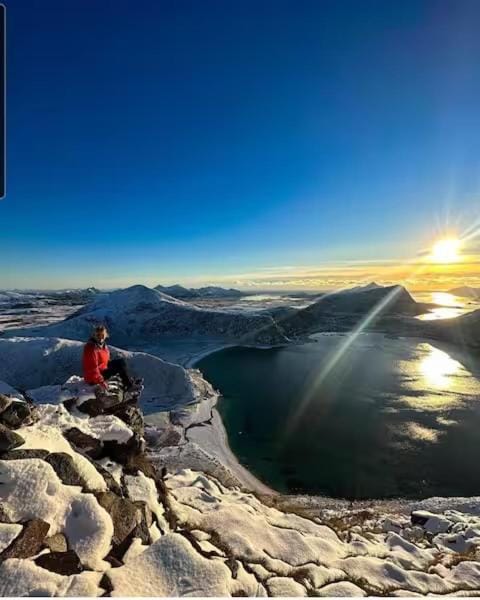 Mountain view, Sunrise