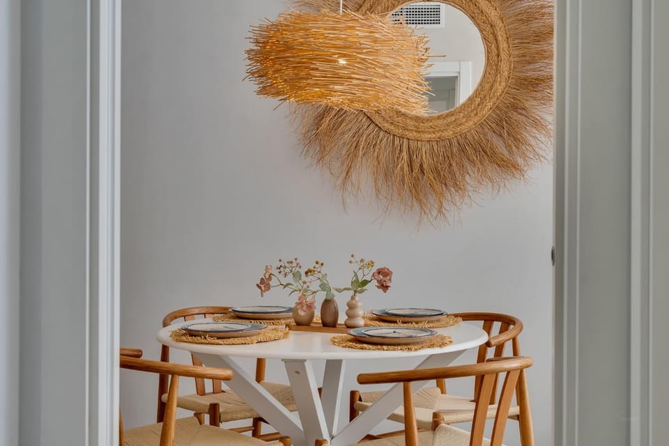 Food and drinks, Dining area