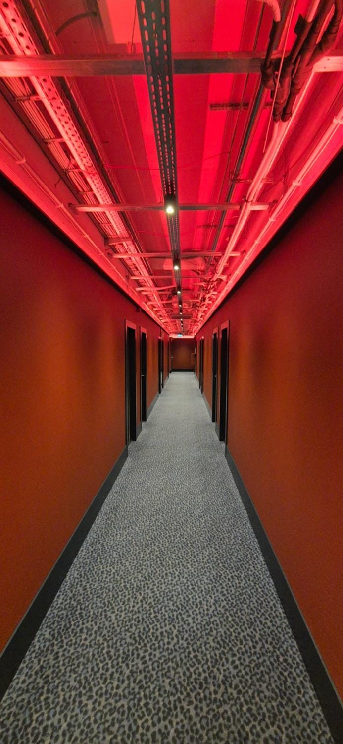 Private Double Room in Hotel Building Apartment in Vilnius