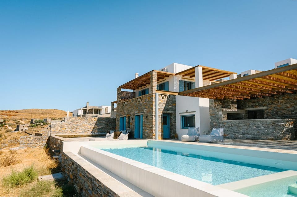 Sunset Heaven Villa on Kea Villa in Kea-Kythnos
