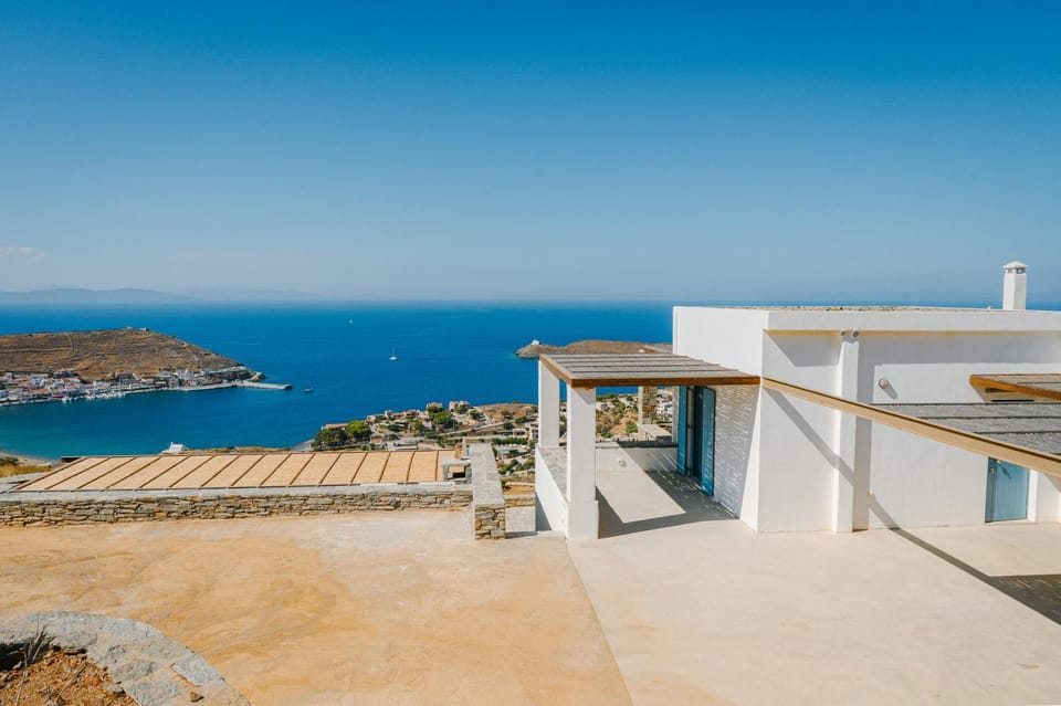 Sunset Heaven Villa on Kea Villa in Kea-Kythnos