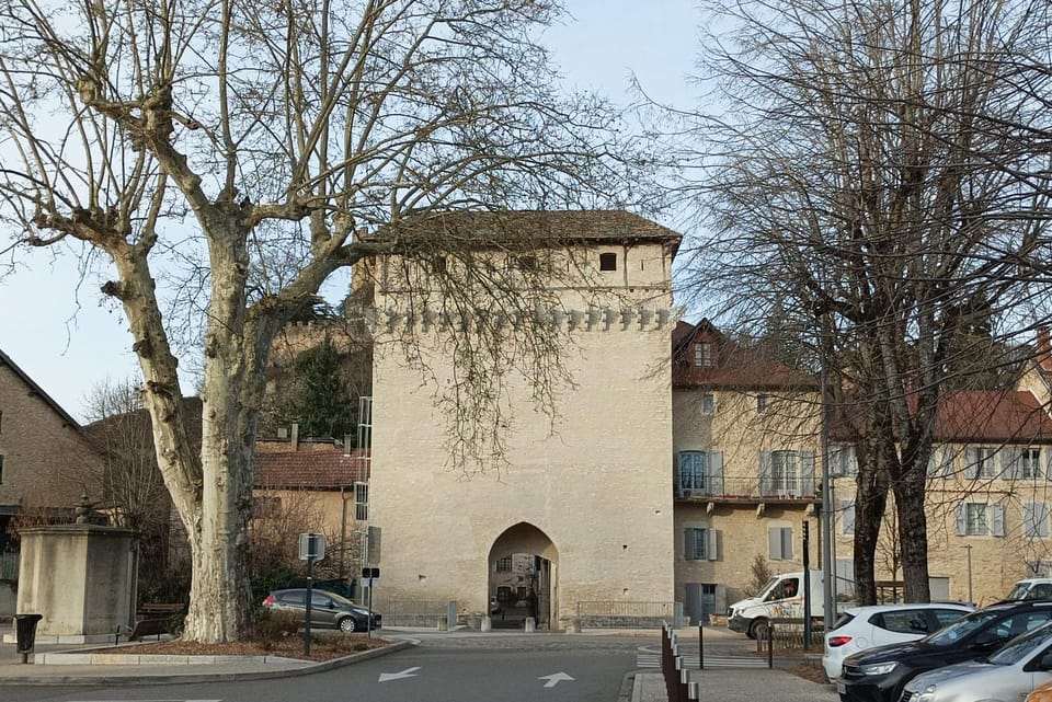 Charmant studio - Centre historique de Crémieu Apartment in Auvergne-Rhône-Alpes