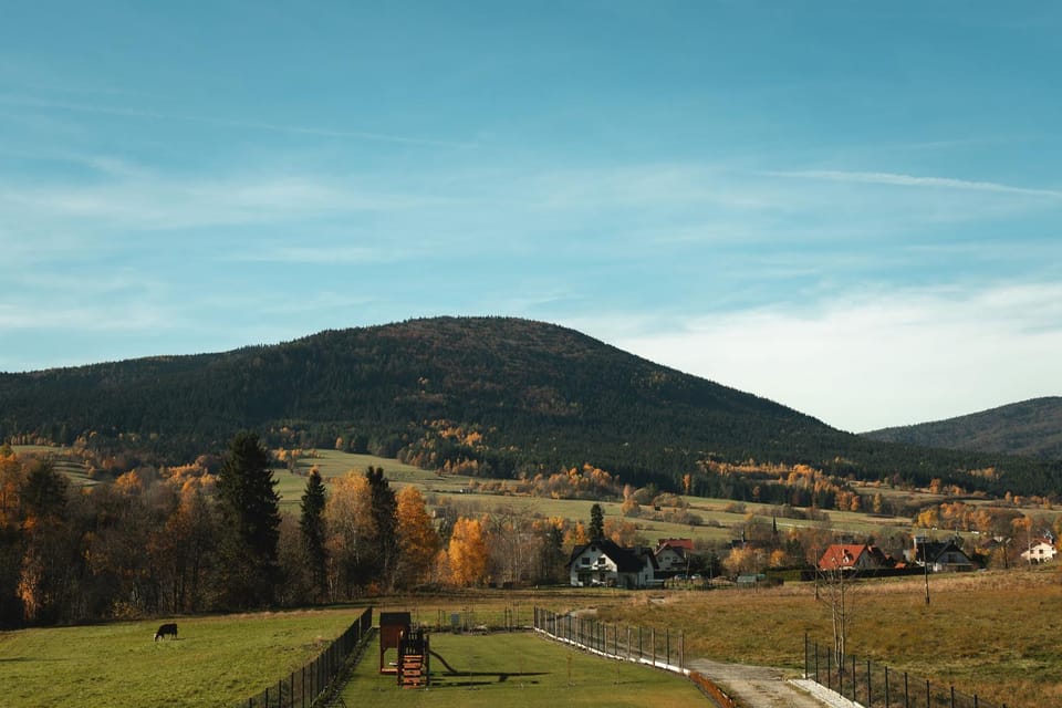 Natural landscape, Mountain view