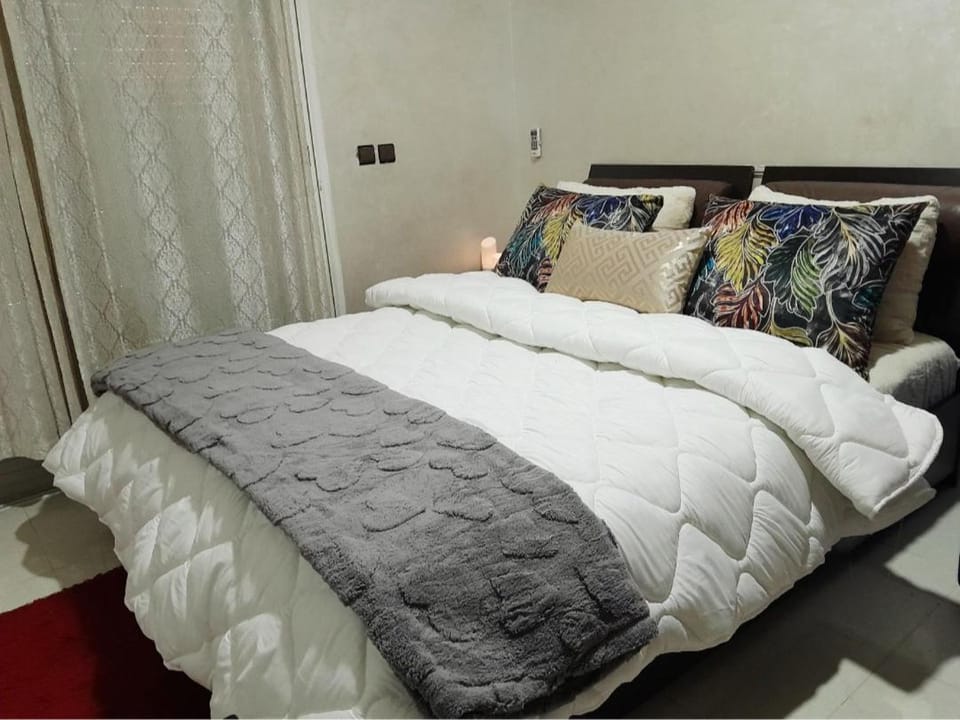 Studio confortable au centre rabat agdal à côté du stade Apartment in Rabat