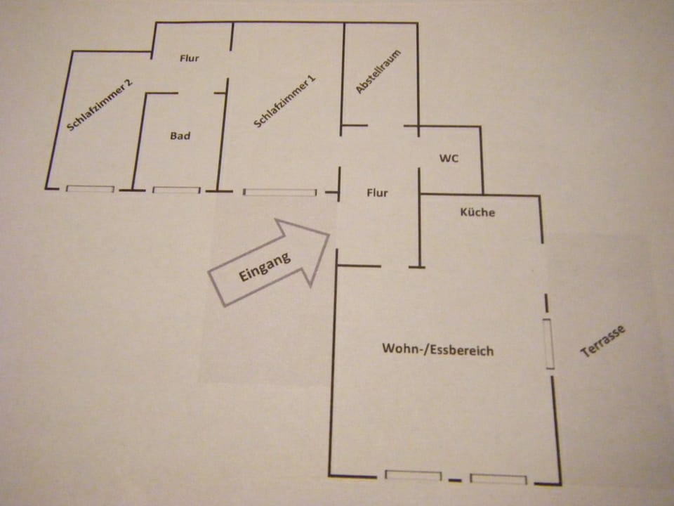 Ferienwohnung Hunold Apartment in Diemelsee