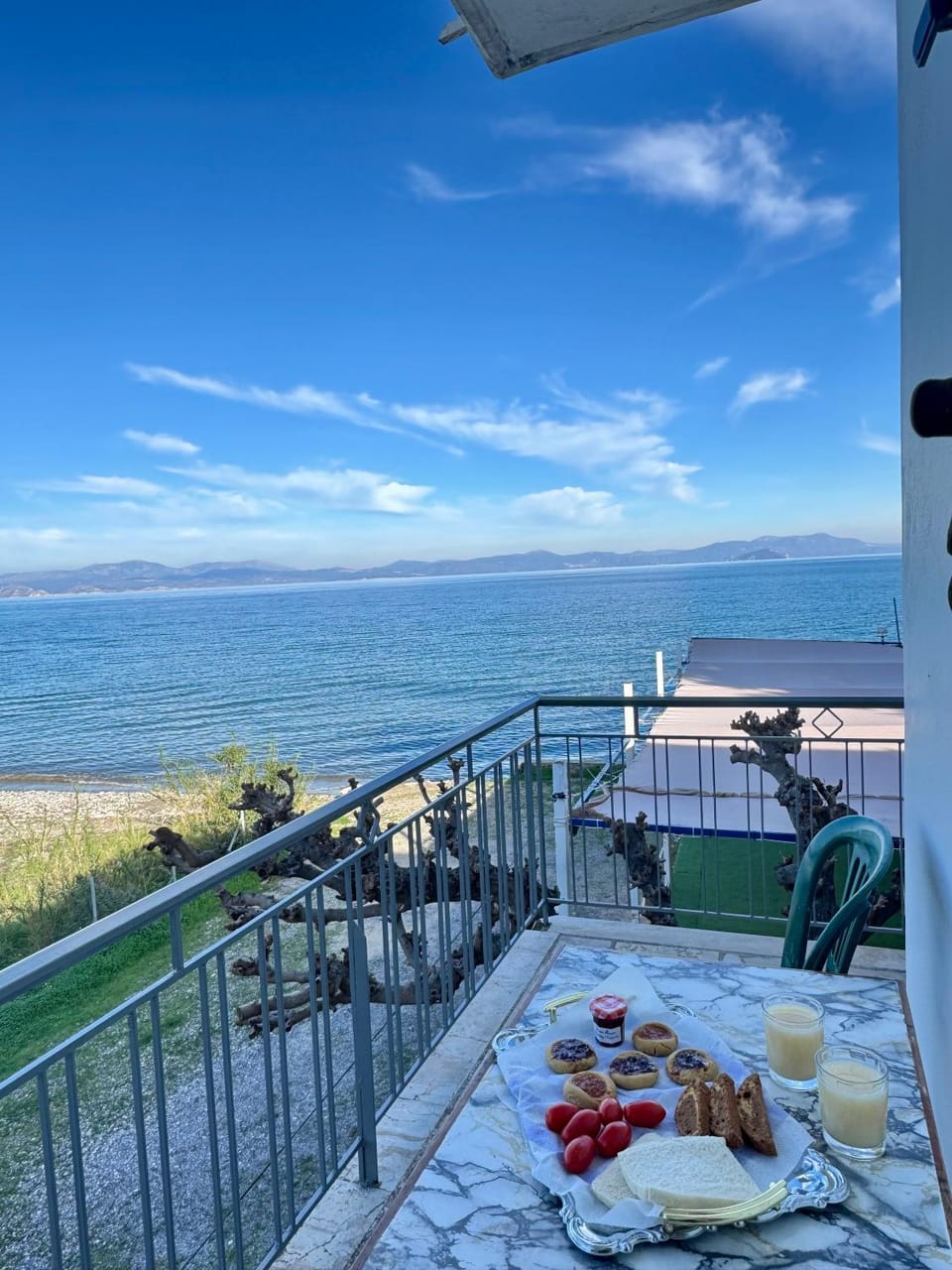 Balcony/Terrace, Sea view