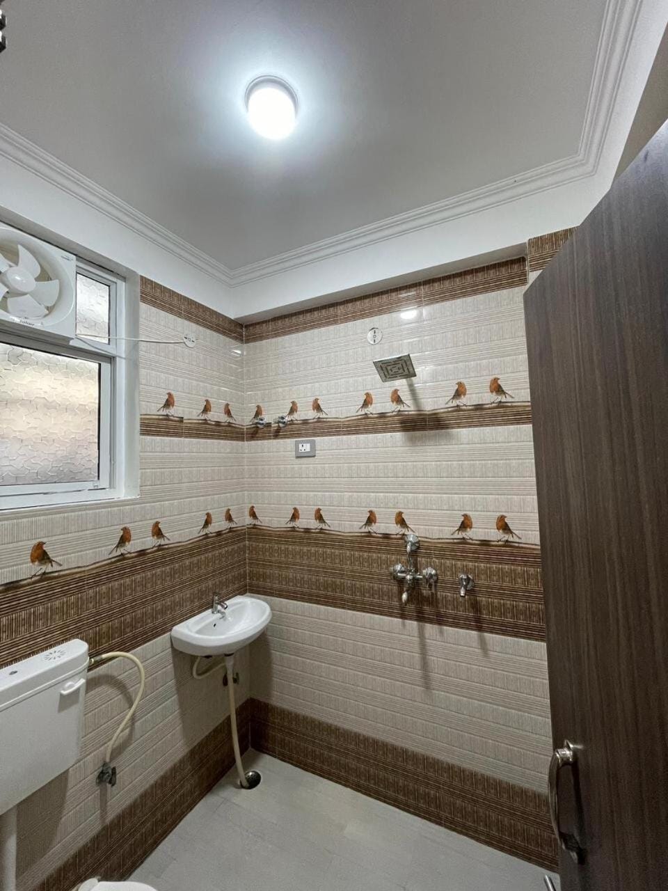 Modern Cozy Home with Private Terrace and Plants Apartment in Jaipur