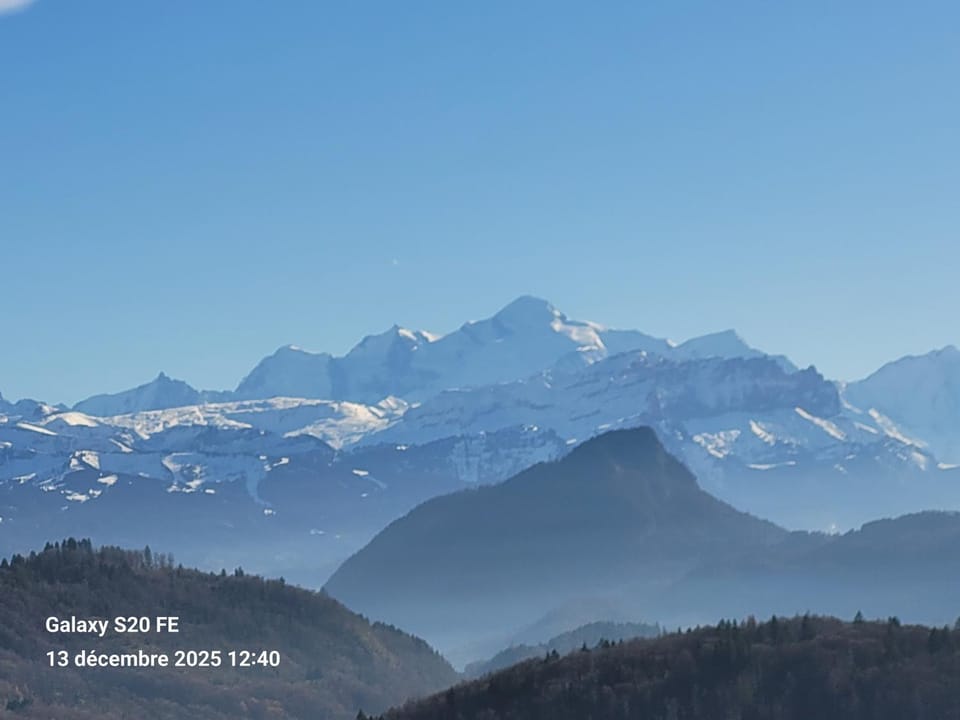 Natural landscape, Mountain view