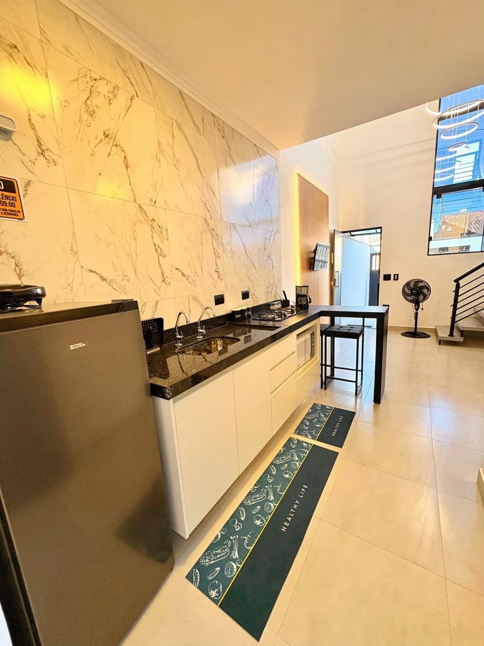 Loft 113 à 3min do mar Apartment in Peruíbe