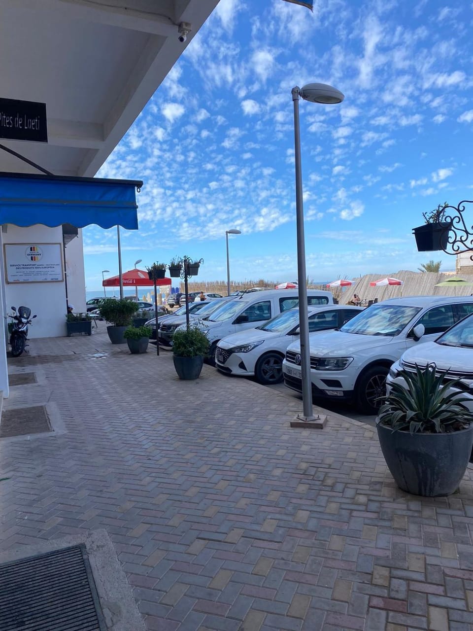Property building, Parking