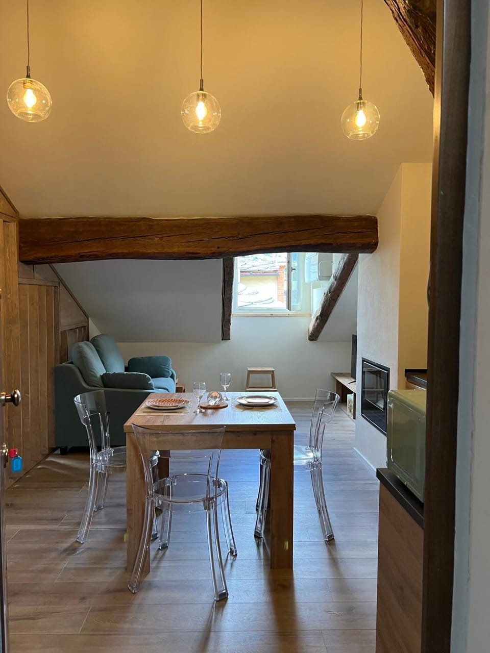 La Niniche - ex Belabri - beautiful view Apartment in Aosta