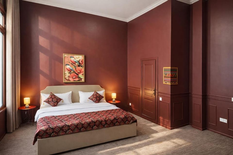 Bed, Photo of the whole room, Bedroom, wardrobe