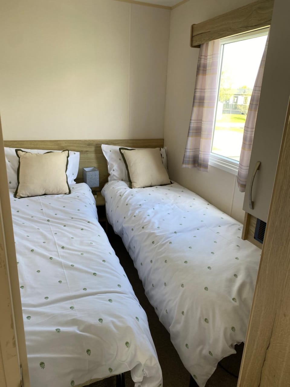 The Lucky Lancaster At Tattershall Lakes Campground/ 
RV Resort in Tattershall