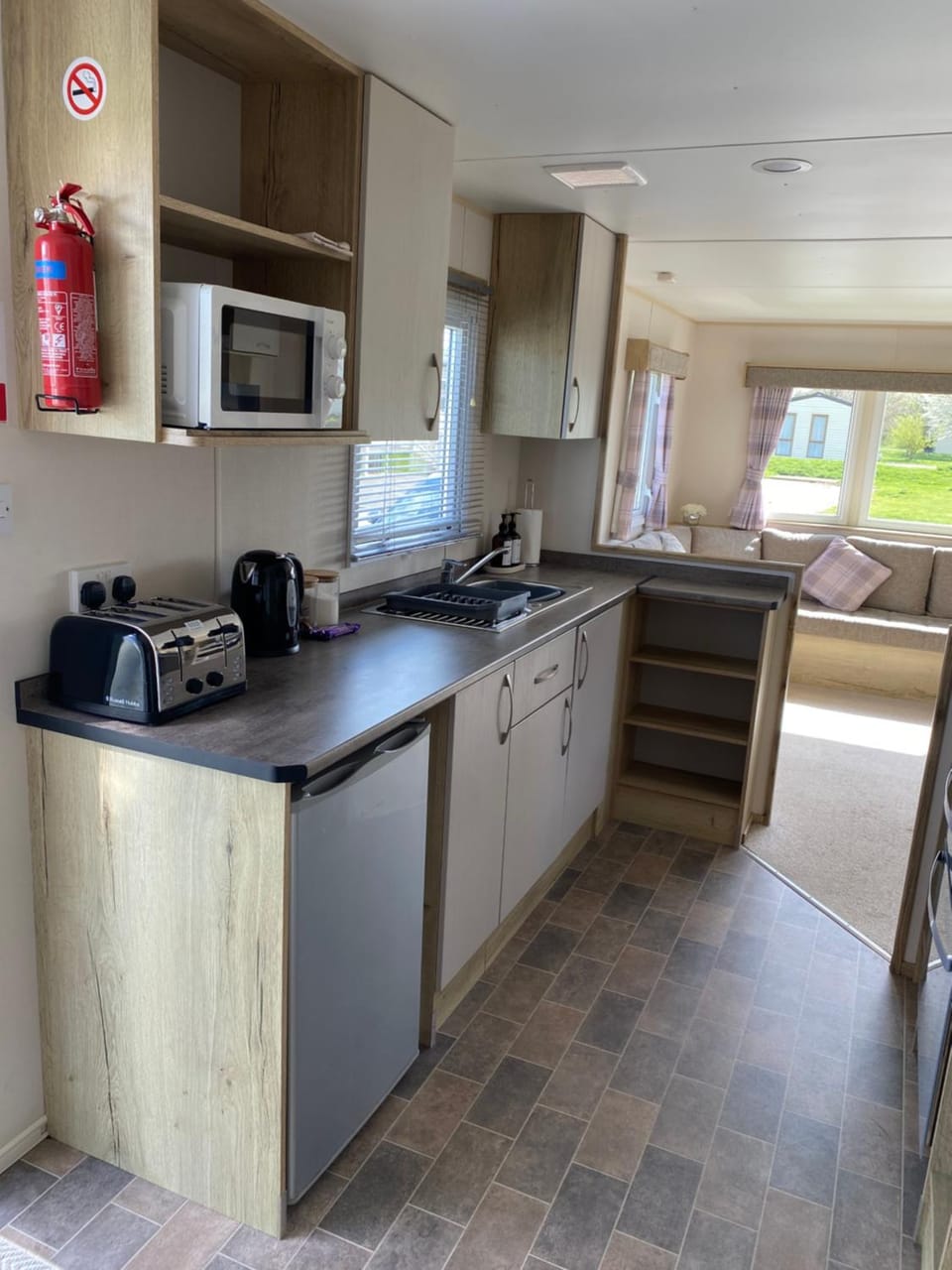 The Lucky Lancaster At Tattershall Lakes Campground/ 
RV Resort in Tattershall