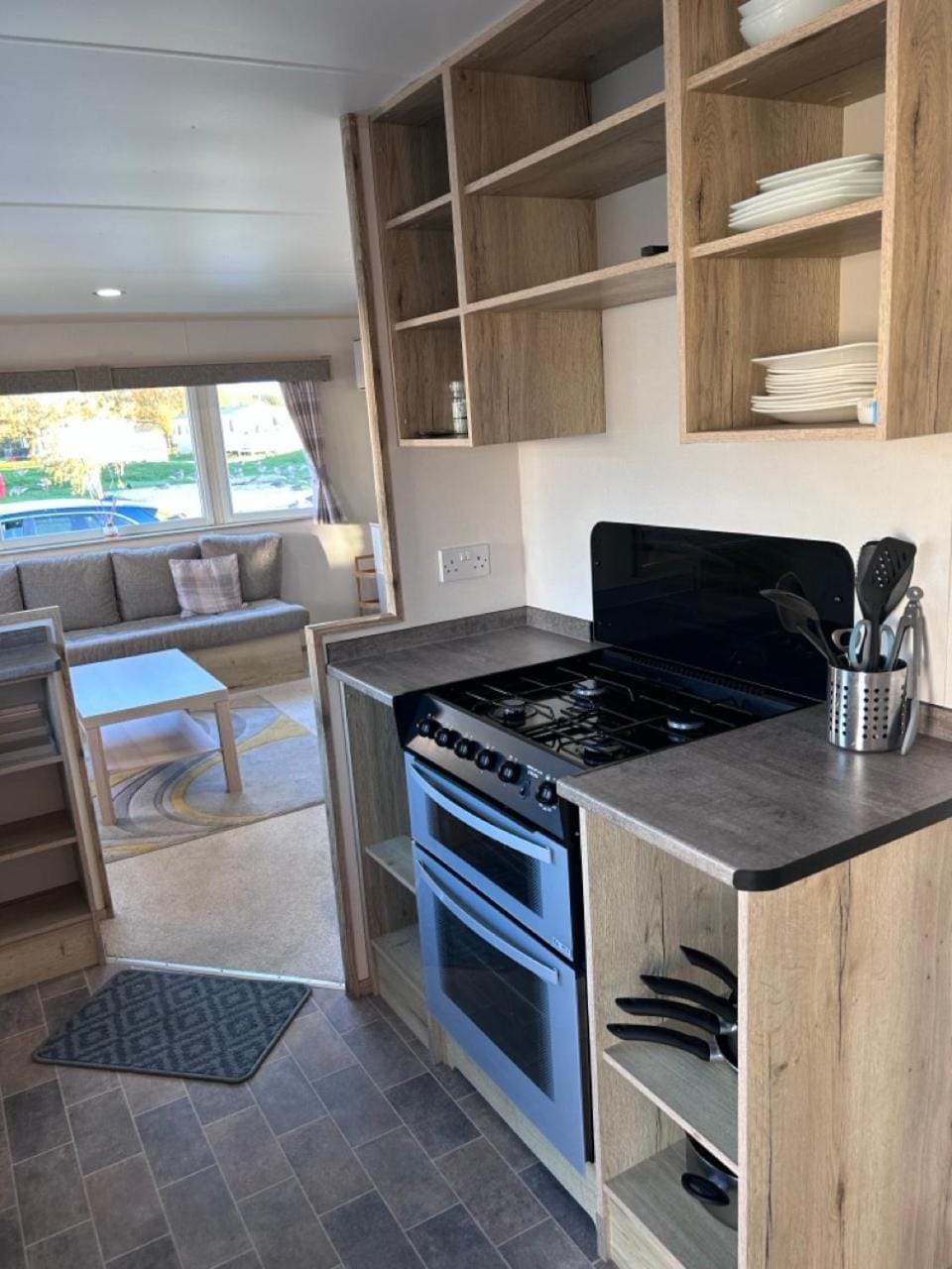 The Lucky Lancaster At Tattershall Lakes Campground/ 
RV Resort in Tattershall