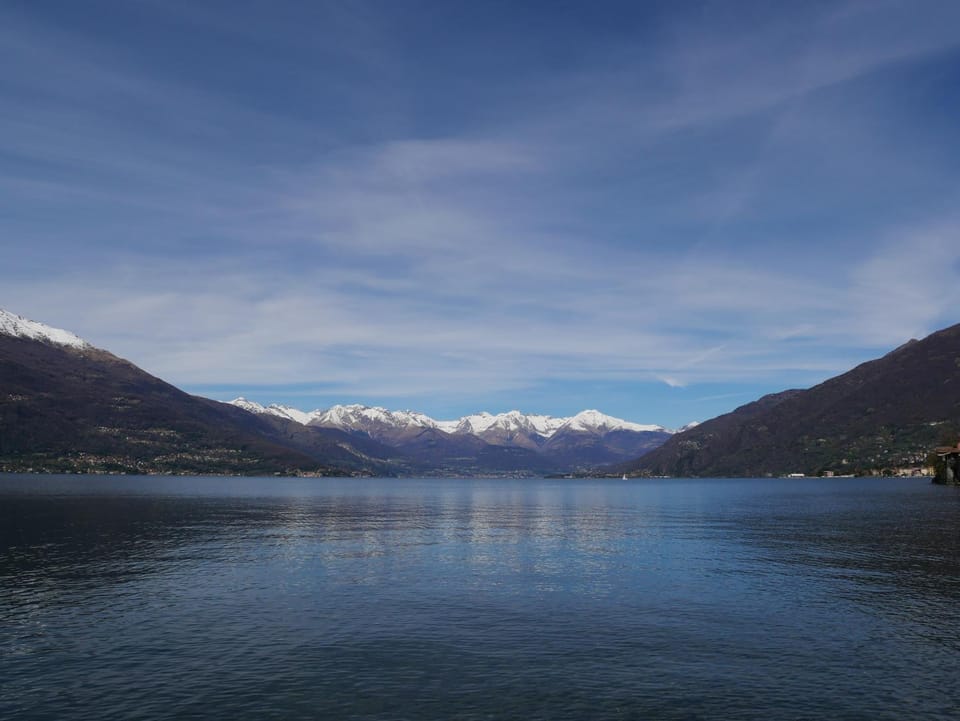 Lake view, Mountain view