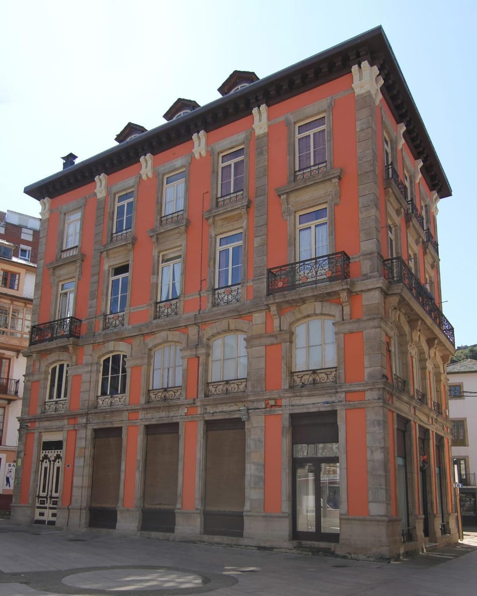 El Arca de Noé Apartment in Luarca