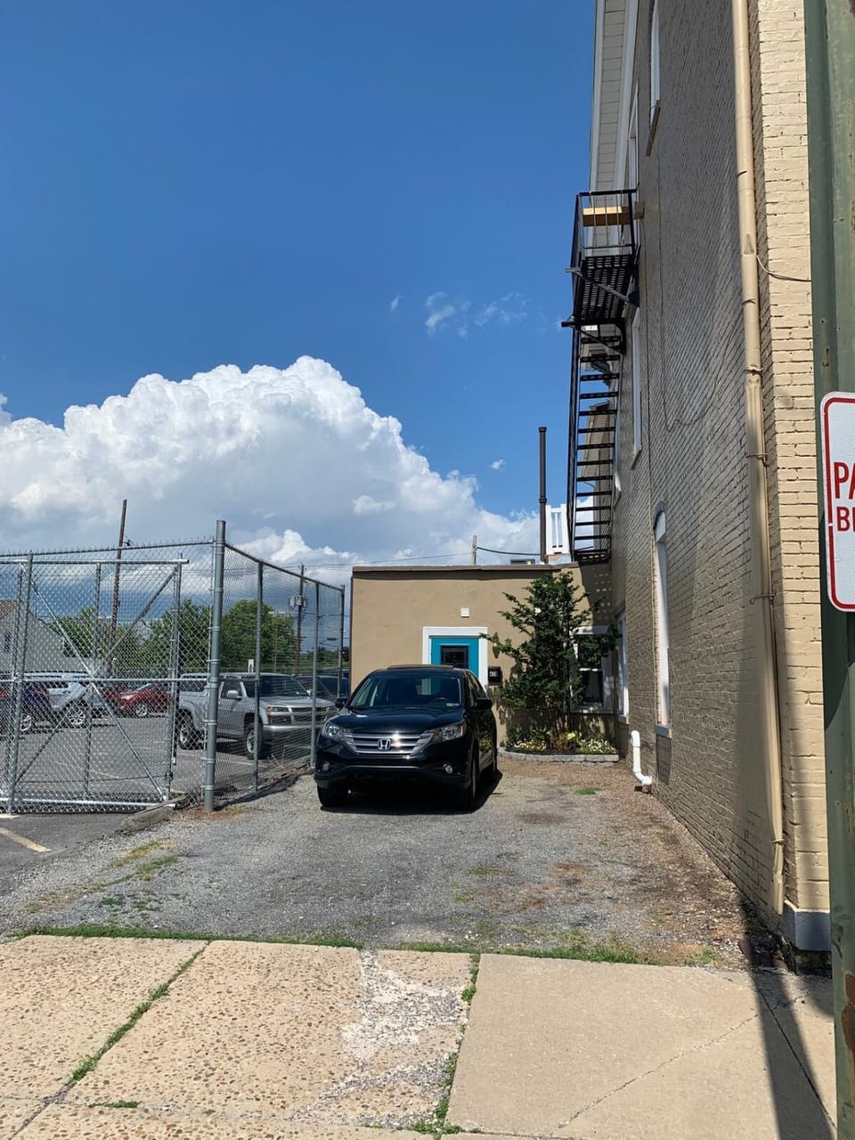 Downtown 2 bedroom 1st Floor Apartment in Williamsport