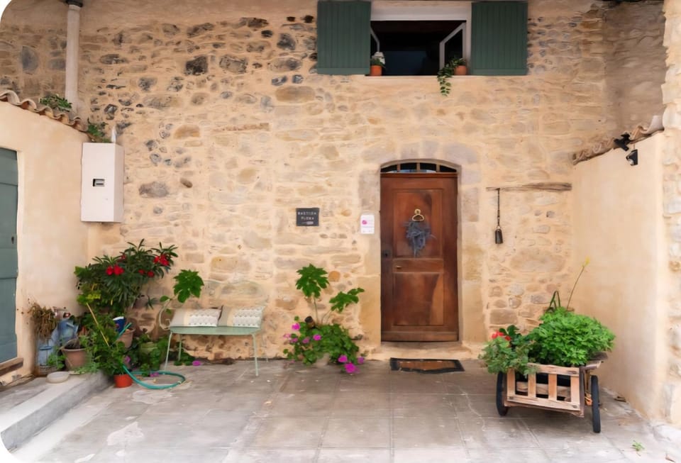 Patio, Facade/entrance, Balcony/Terrace