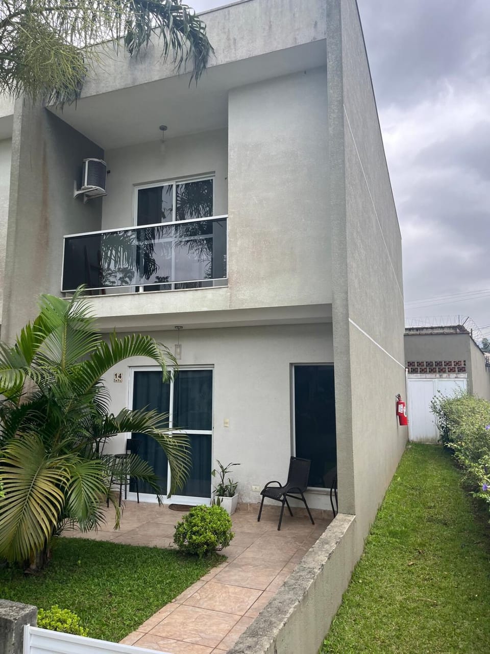Property building, Balcony/Terrace, Garden view