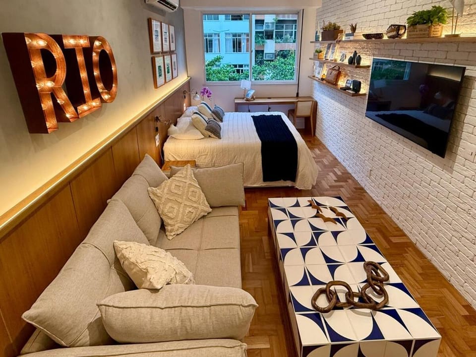 Beautiful full loft, close to the beach and subway Apartment in Rio de Janeiro