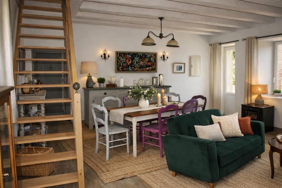 Gîte Des petits enfants House in Pays de la Loire