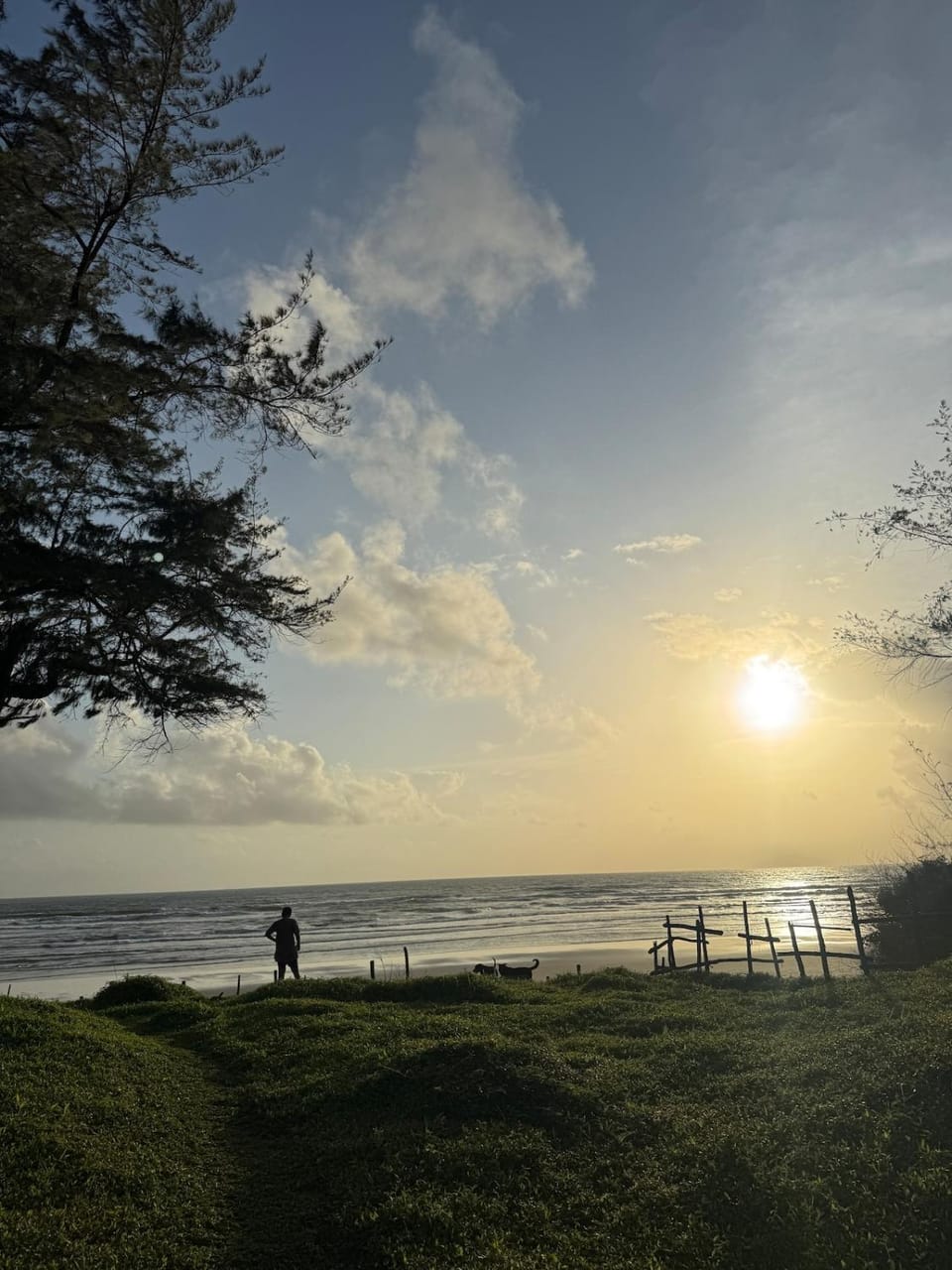 Natural landscape, Beach, Sea view, Sunrise, Sunset