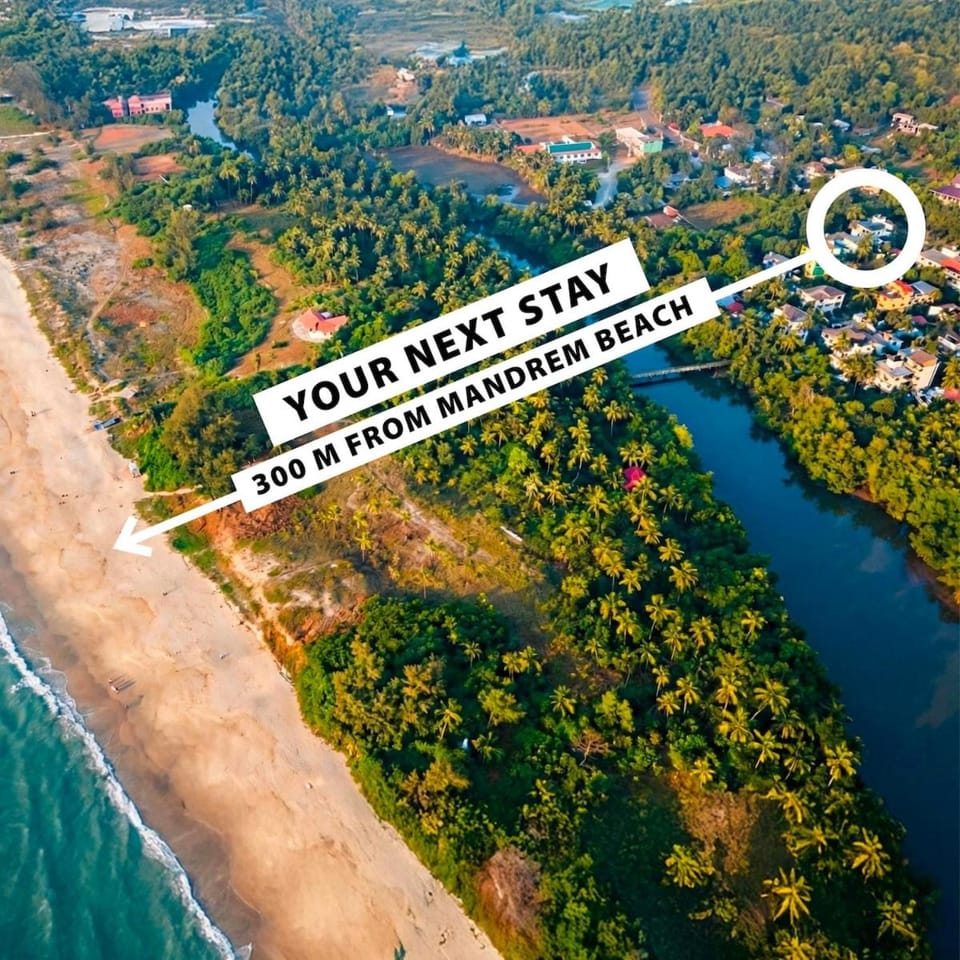 Nearby landmark, Natural landscape, Bird's eye view, Beach, River view, Sea view