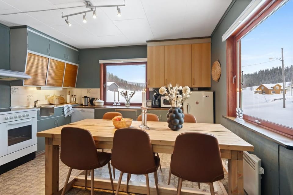 Kitchen or kitchenette, Dining area, dishwasher, oven, stove