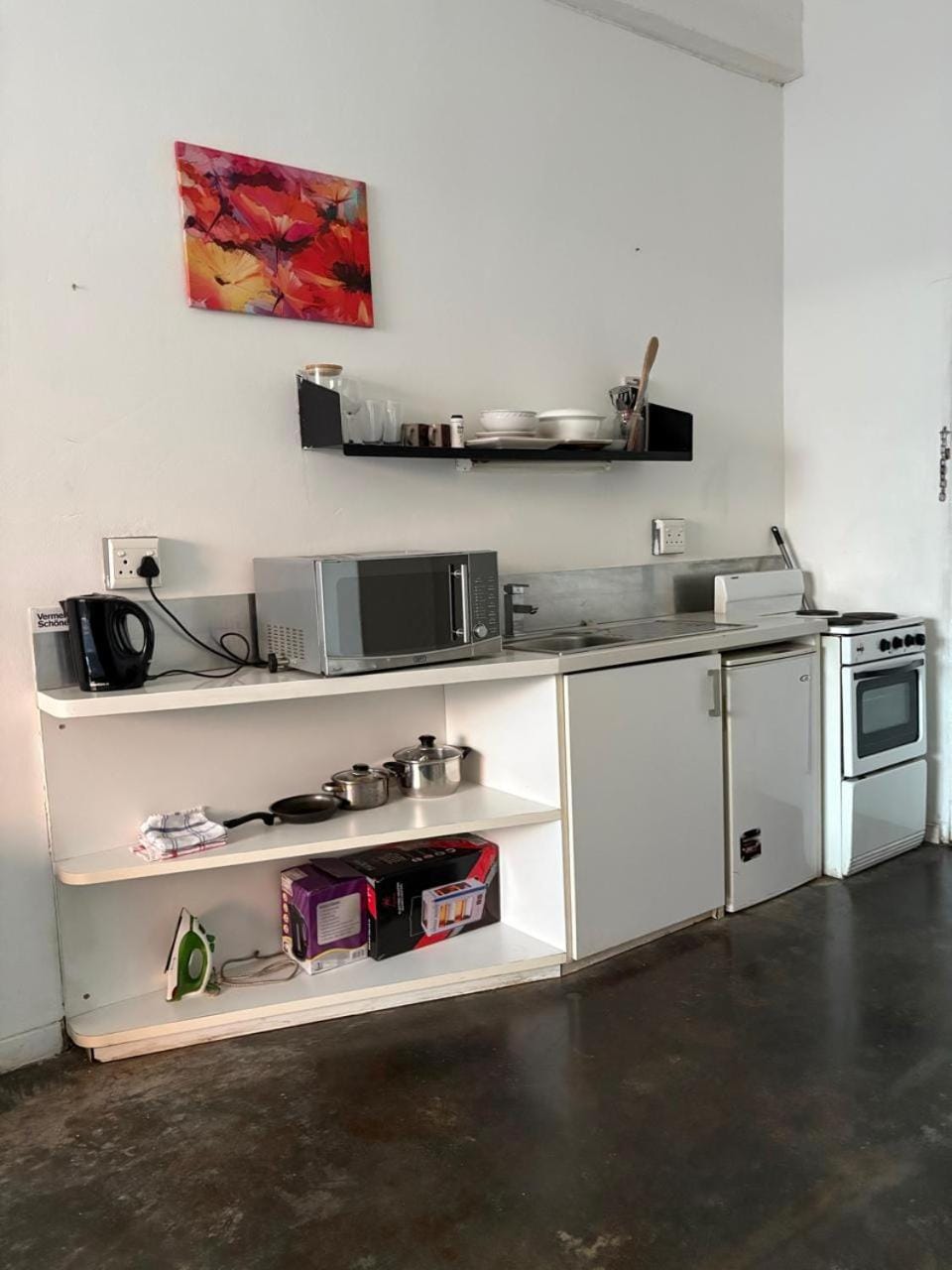 Lihle's home Apartment in Johannesburg