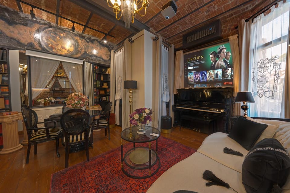 Allegory of Taksim Apartment in Istanbul