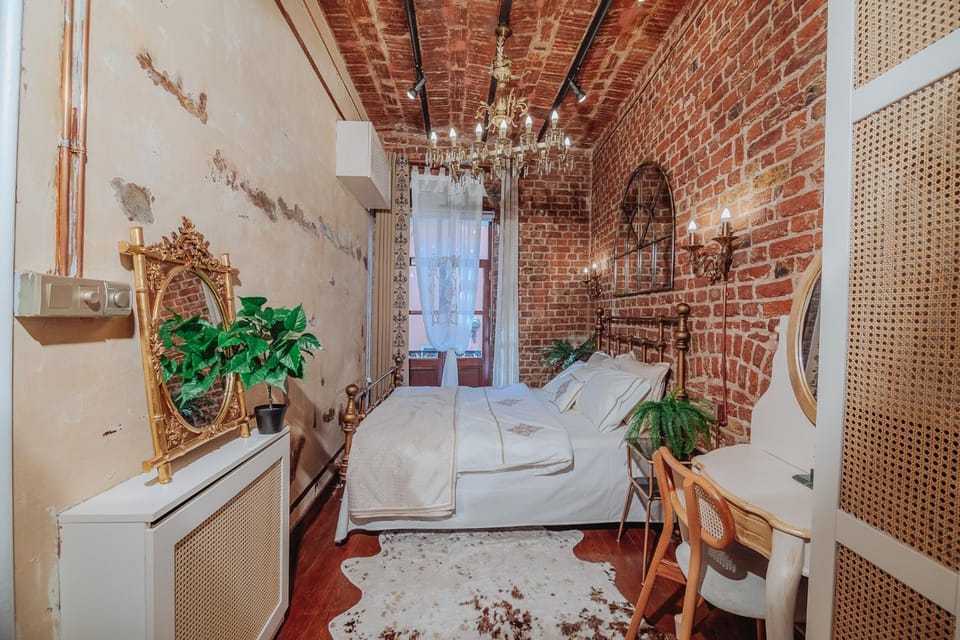 Allegory of Taksim Apartment in Istanbul