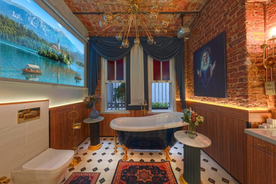 Allegory of Taksim Apartment in Istanbul