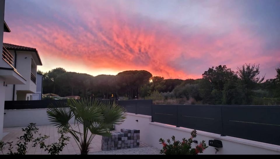Natural landscape, Sunset