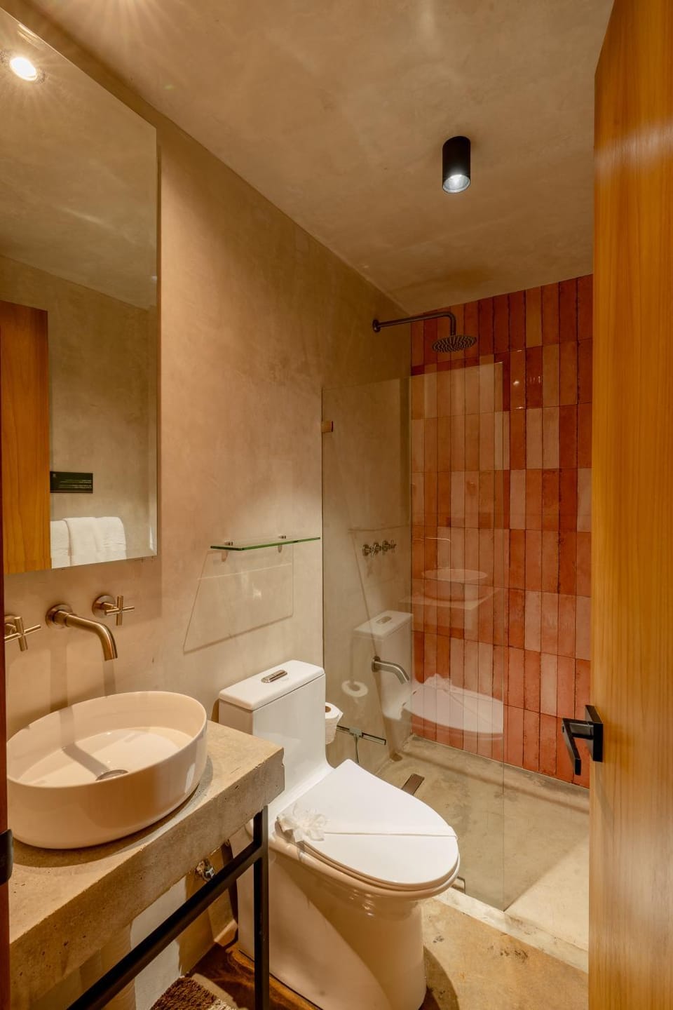 Shower, Toilet, Bathroom, towels