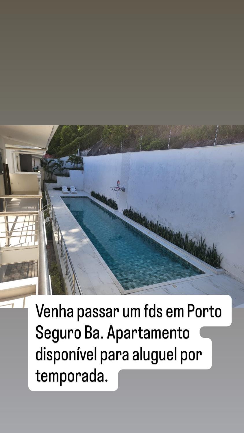 Mariah Porto Apartment in Porto Seguro