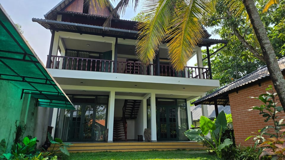 Property building, Day, Garden view