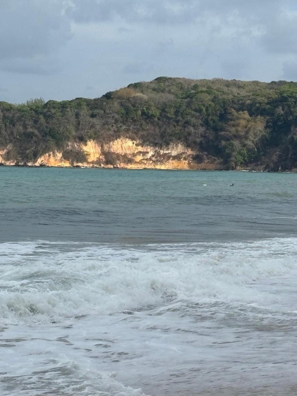 Natural landscape, Beach, Mountain view, Sea view