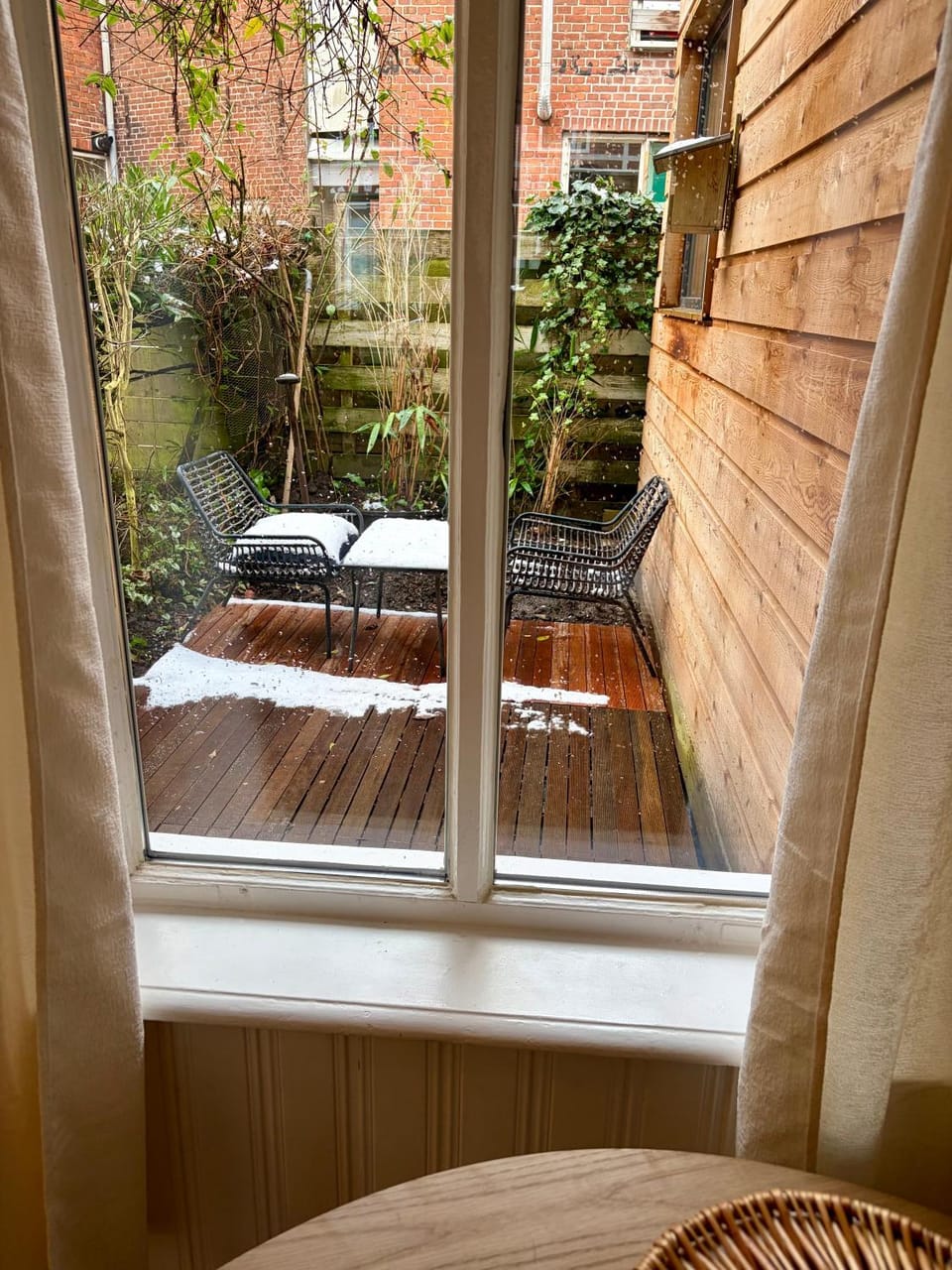 Garden view, Garden view