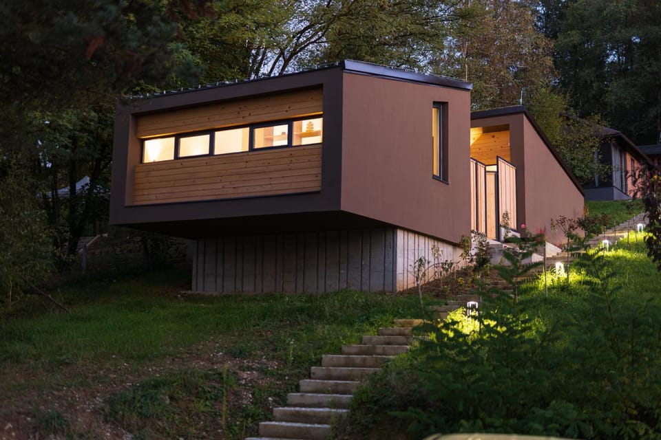 BLOK Wood Cottage House in Federation of Bosnia and Herzegovina
