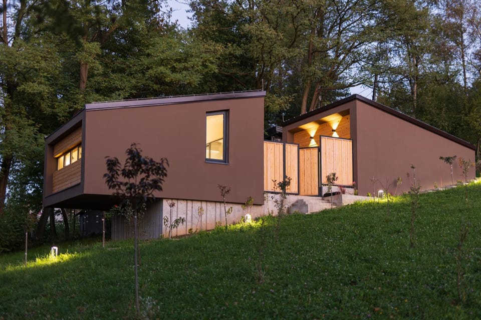 BLOK Wood Cottage House in Federation of Bosnia and Herzegovina