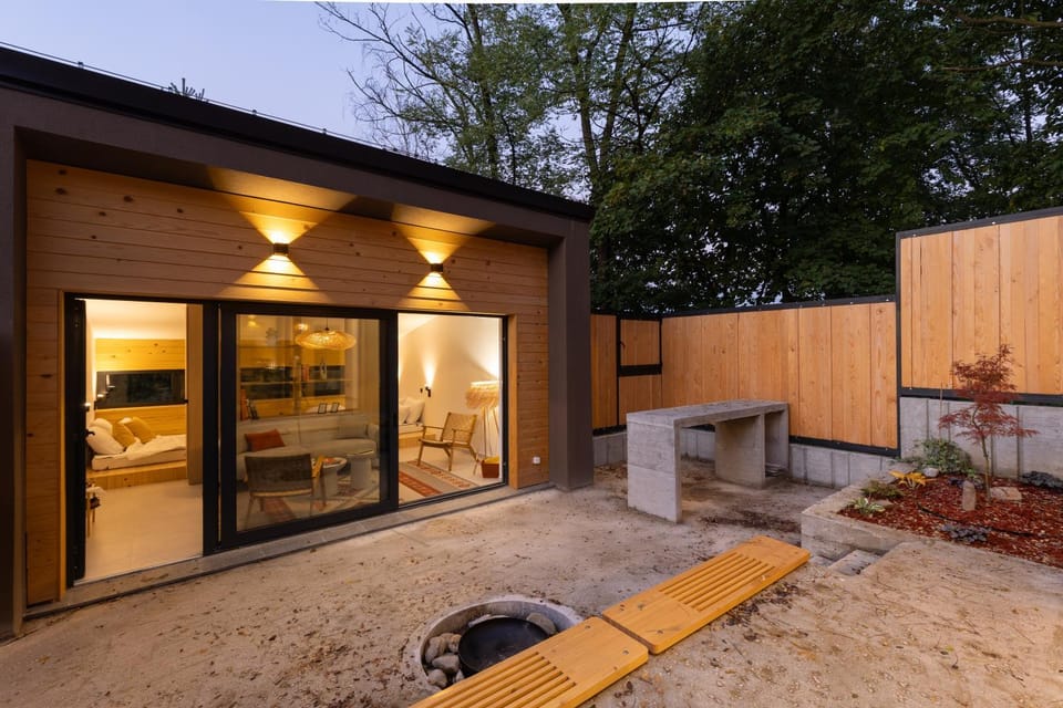 BLOK Wood Cottage House in Federation of Bosnia and Herzegovina
