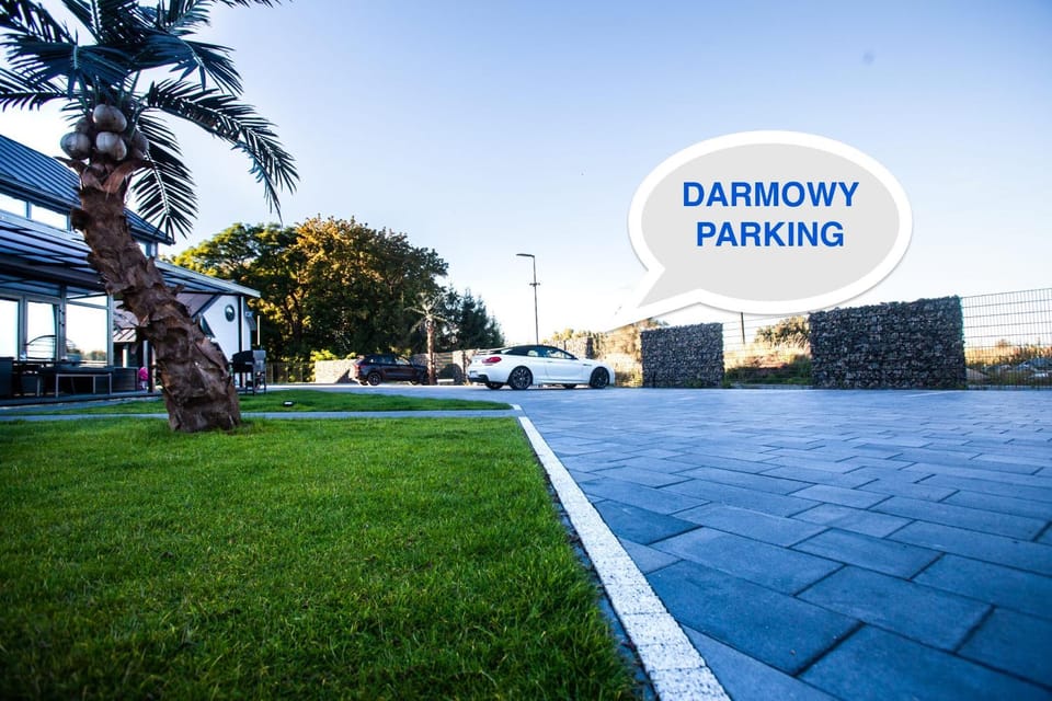 Royal Palm Mielno House in West Pomeranian Voivodeship, Poland