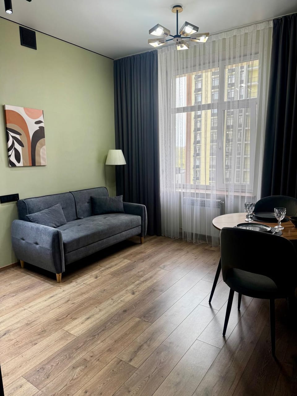 A-Six Apartment ЖК Достар Apartment in Kazakhstan